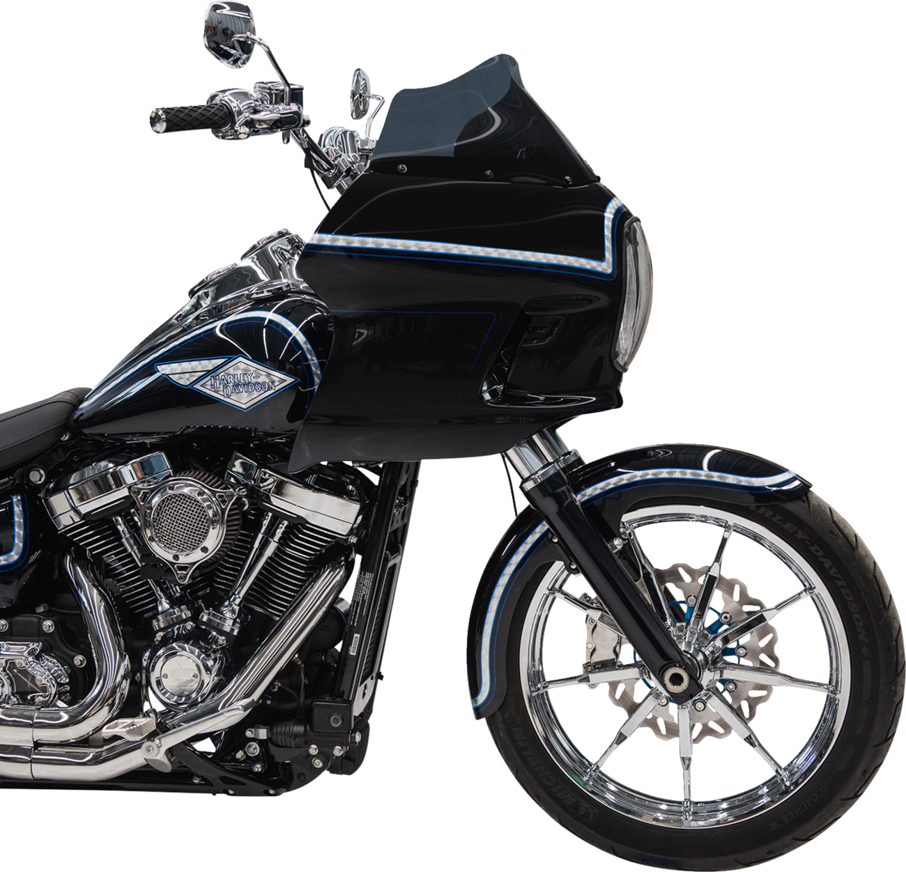 KLOCK WERKS FXRP-Style Fairing Kit - FXLR/S KWB-02-0001