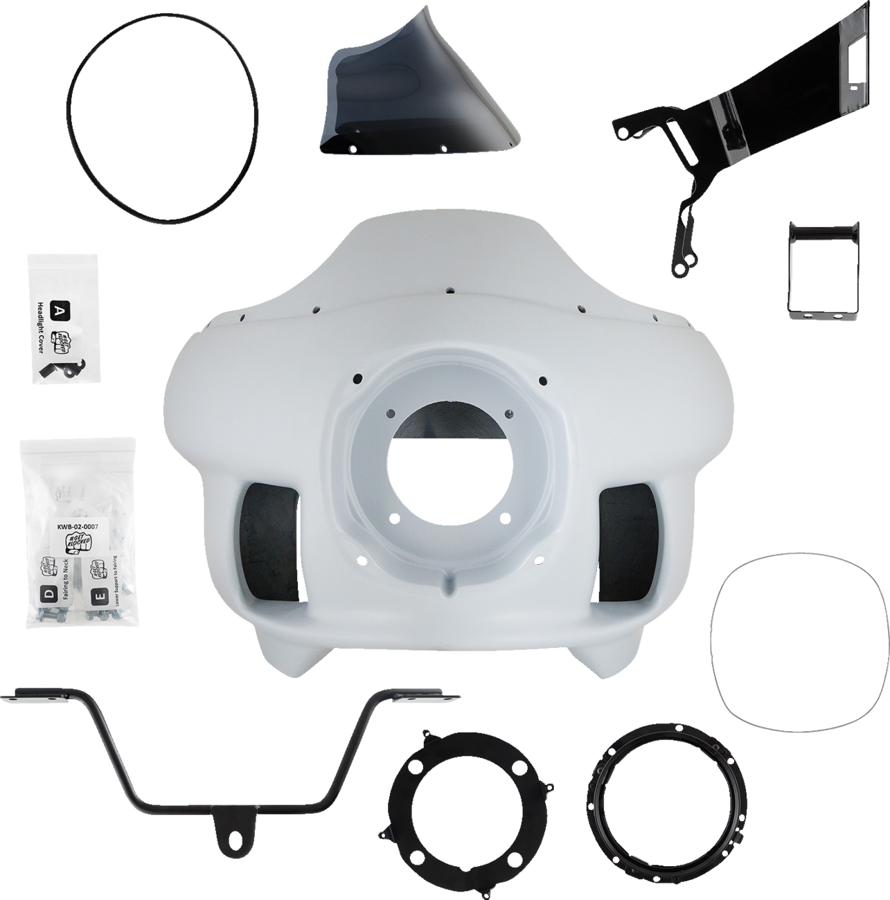 KLOCK WERKS FXRP-Style Fairing Kit - FXLR/S KWB-02-0001