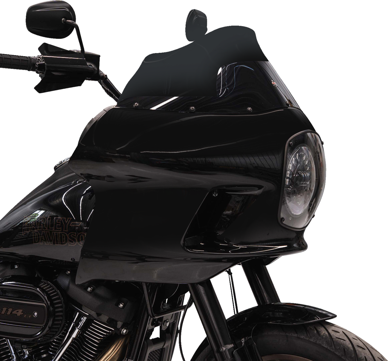 KLOCK WERKS FXRP-Style Fairing Kit - FXLR/S KWB-02-0001