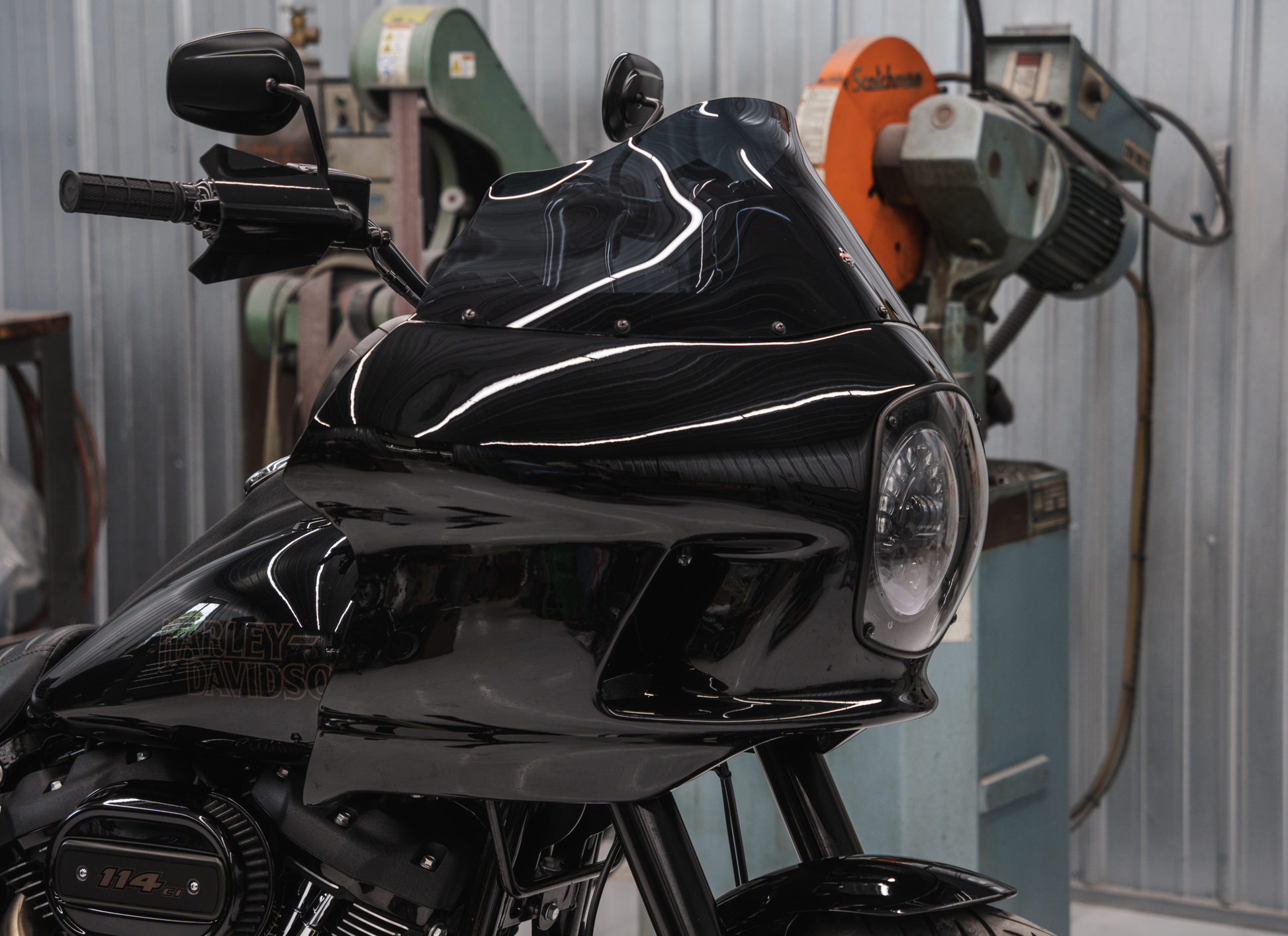 KLOCK WERKS FXRP-Style Fairing Kit - FXLR/S KWB-02-0001