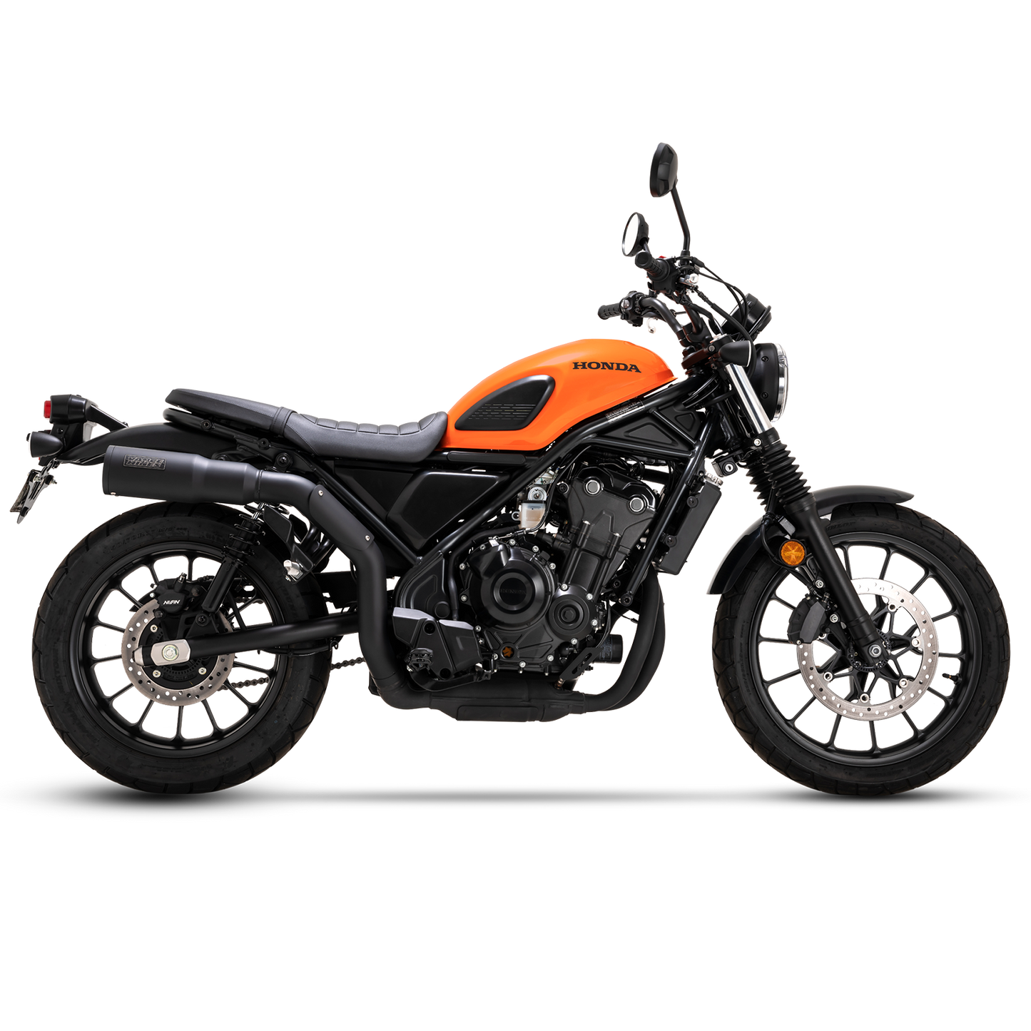 Vance & Hines Hi-Output Slip-On Muffler 48429 for Harley-Davidson Motorcycles