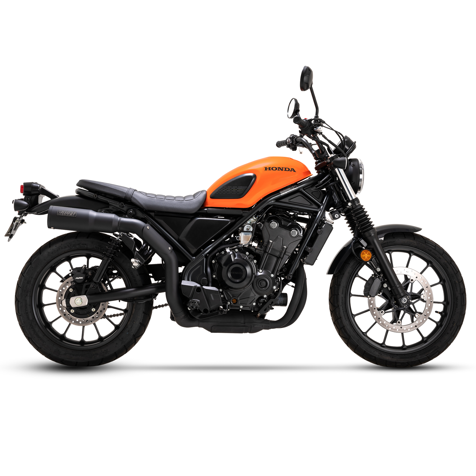 Vance & Hines Hi-Output Slip-On Muffler 48429 for Harley-Davidson Motorcycles
