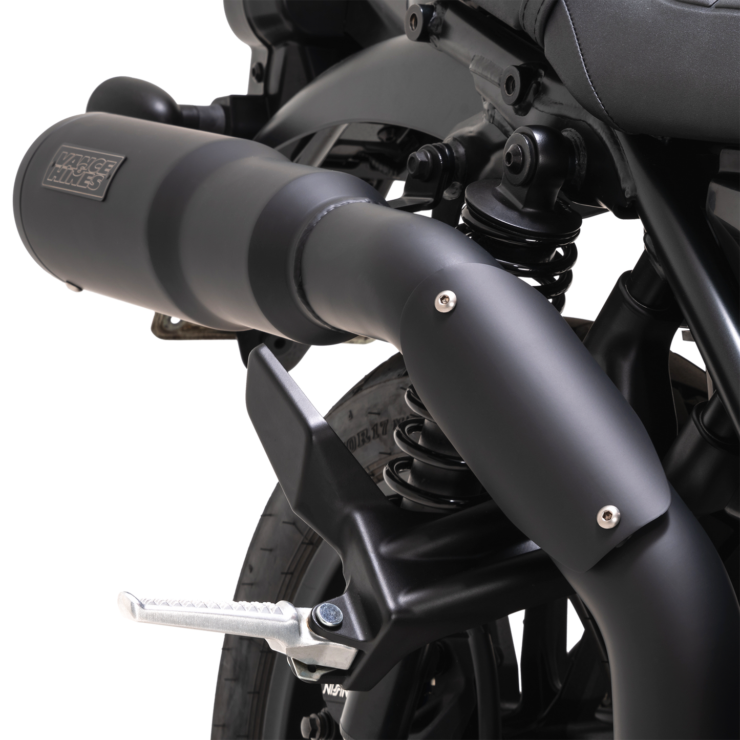 Vance & Hines Hi-Output Slip-On Muffler 48429 for Harley-Davidson Motorcycles