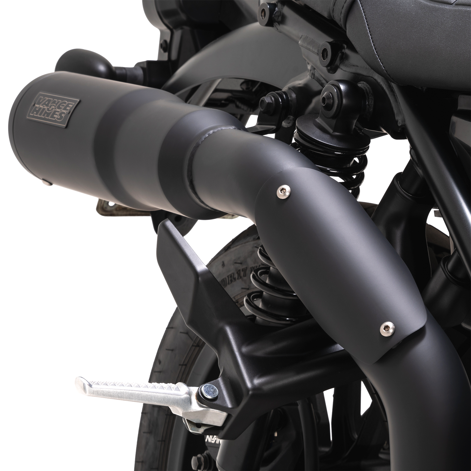 Vance & Hines Hi-Output Slip-On Muffler 48429 for Harley-Davidson Motorcycles