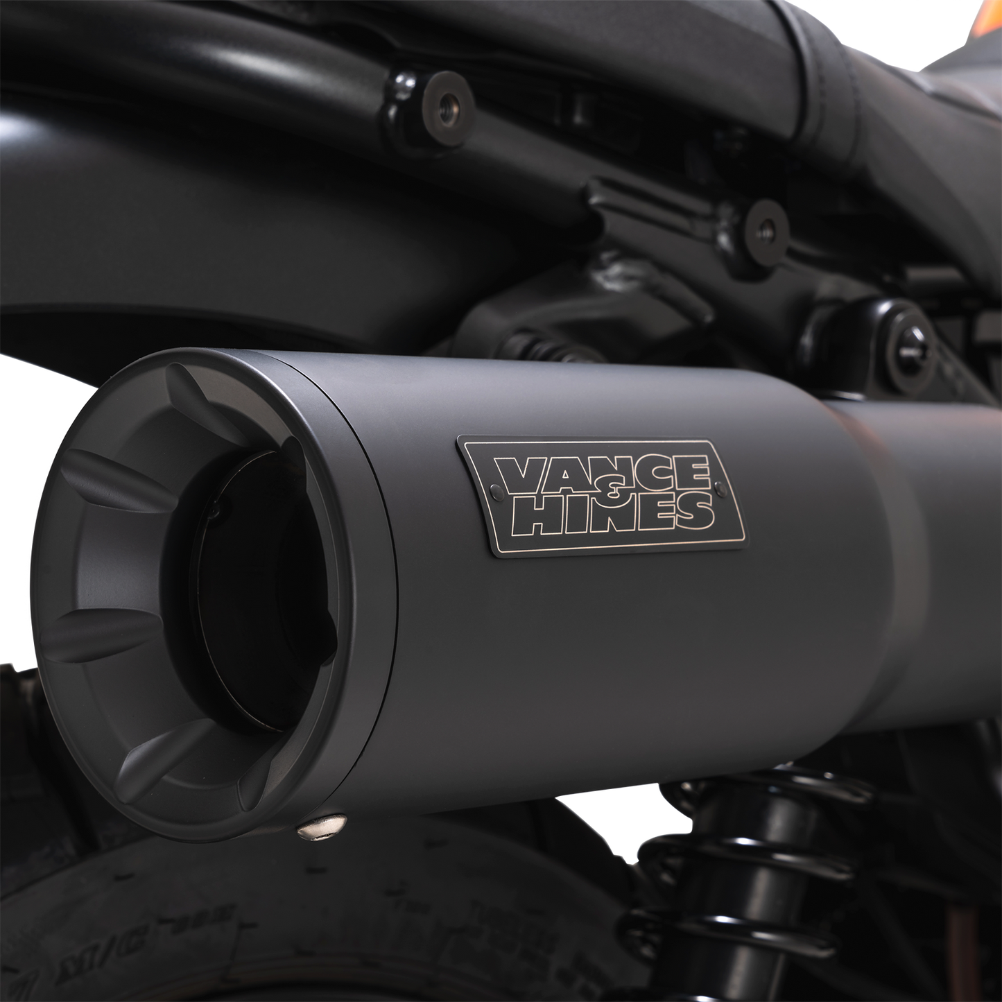 Vance & Hines Hi-Output Slip-On Muffler 48429 for Harley-Davidson Motorcycles