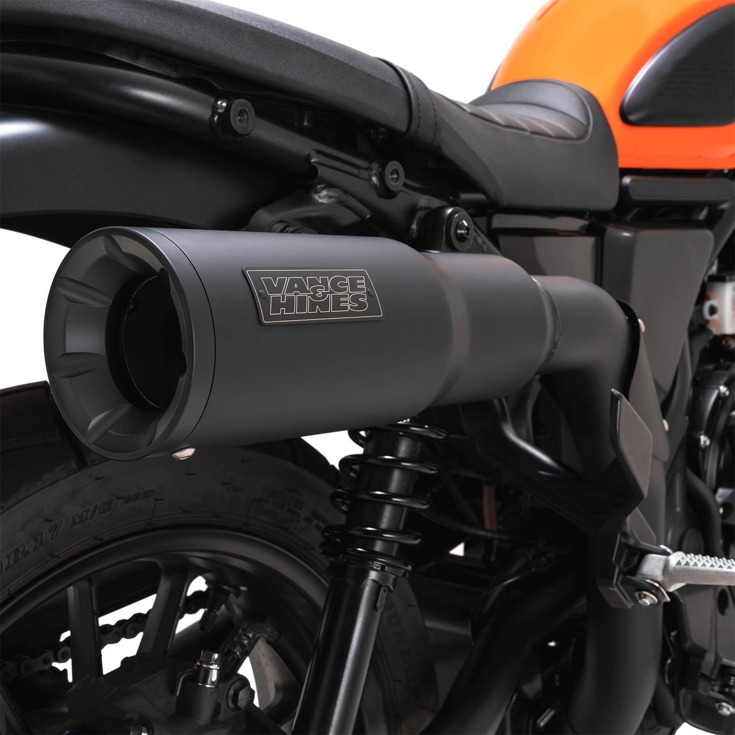 Vance & Hines Hi-Output Slip-On Muffler 48429 for Harley-Davidson Motorcycles