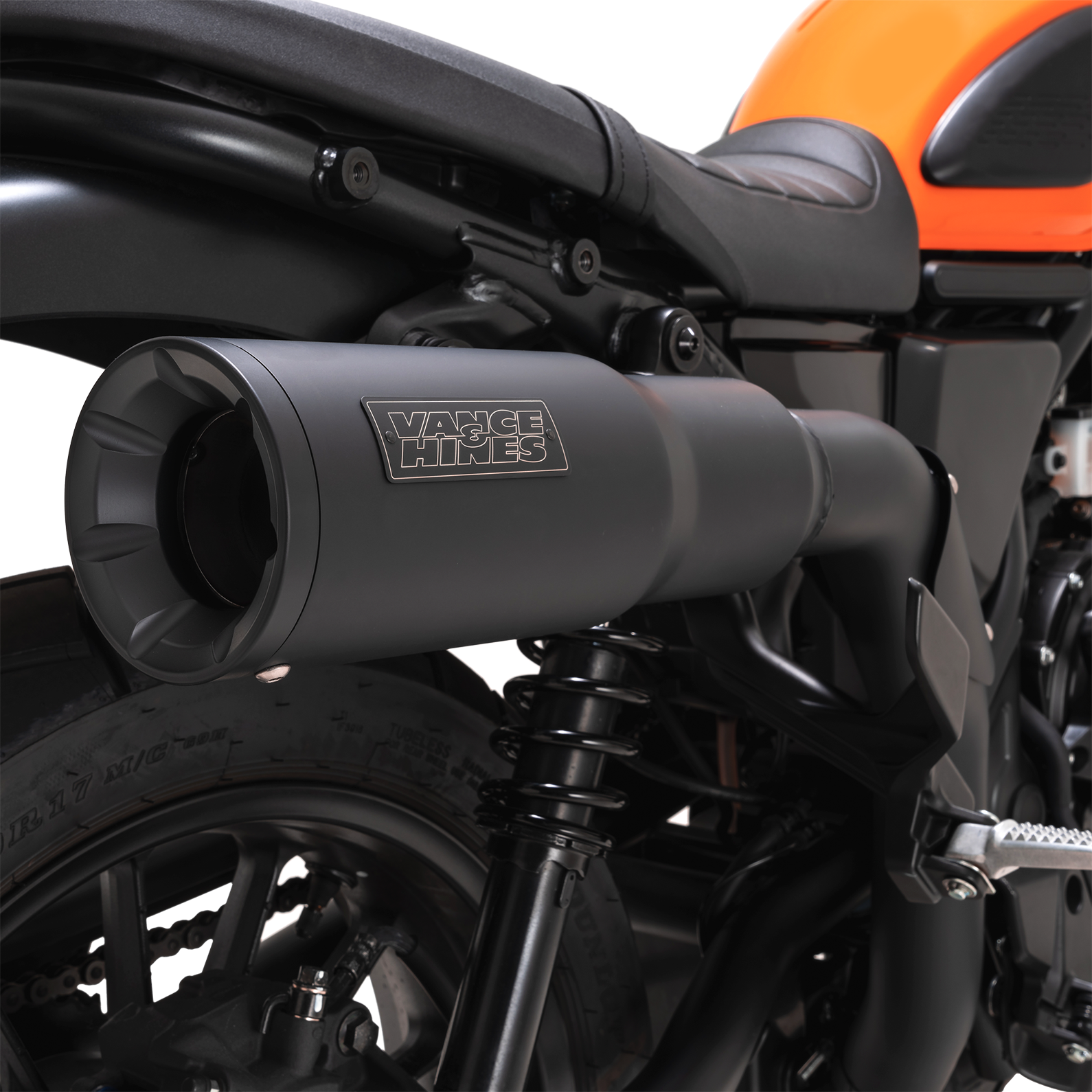Vance & Hines Hi-Output Slip-On Muffler 48429 for Harley-Davidson Motorcycles