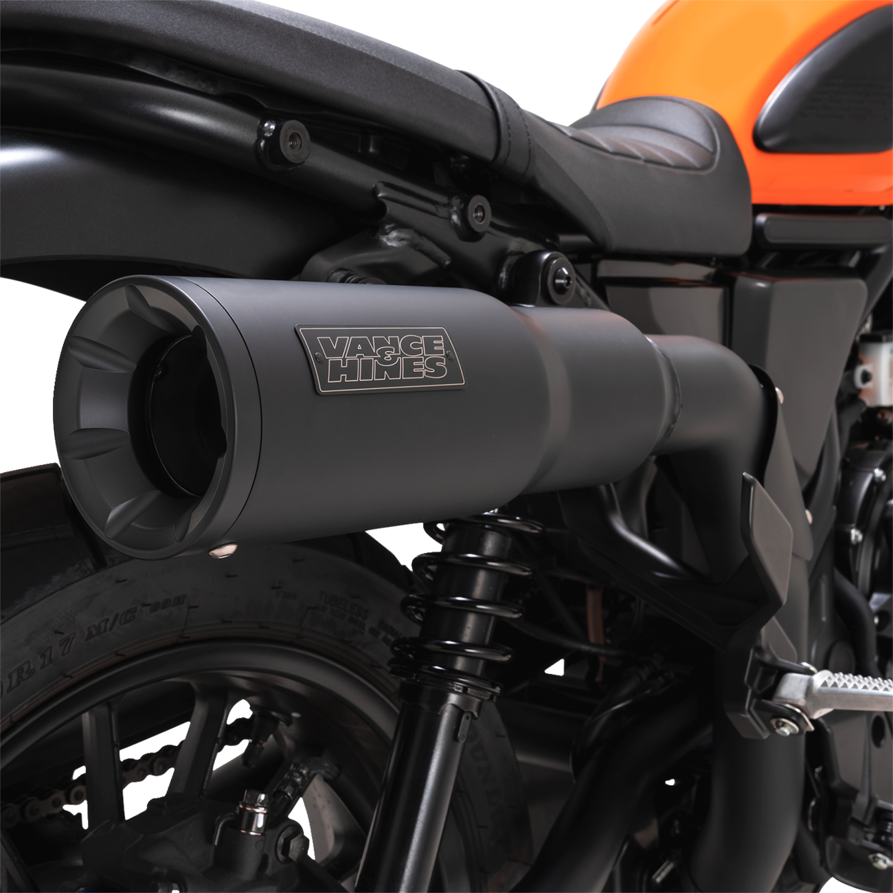 Vance & Hines Hi-Output Slip-On Muffler 48429 for Harley-Davidson Motorcycles
