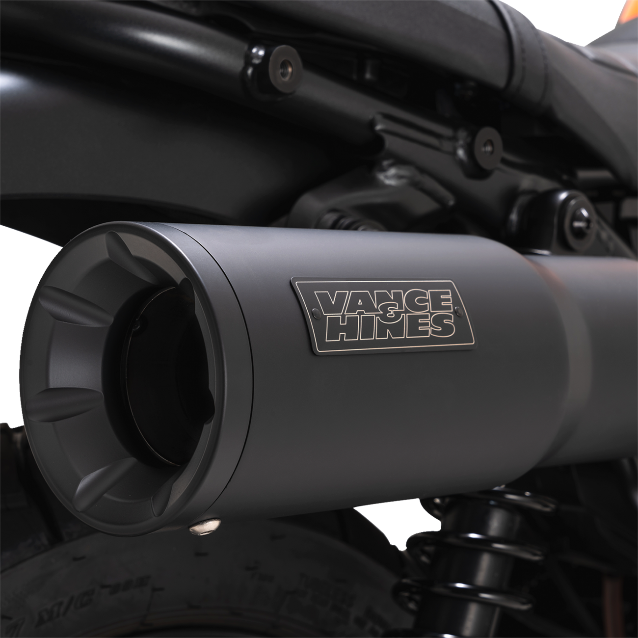 Vance & Hines Hi-Output Slip-On Muffler 48429 for Harley-Davidson Motorcycles