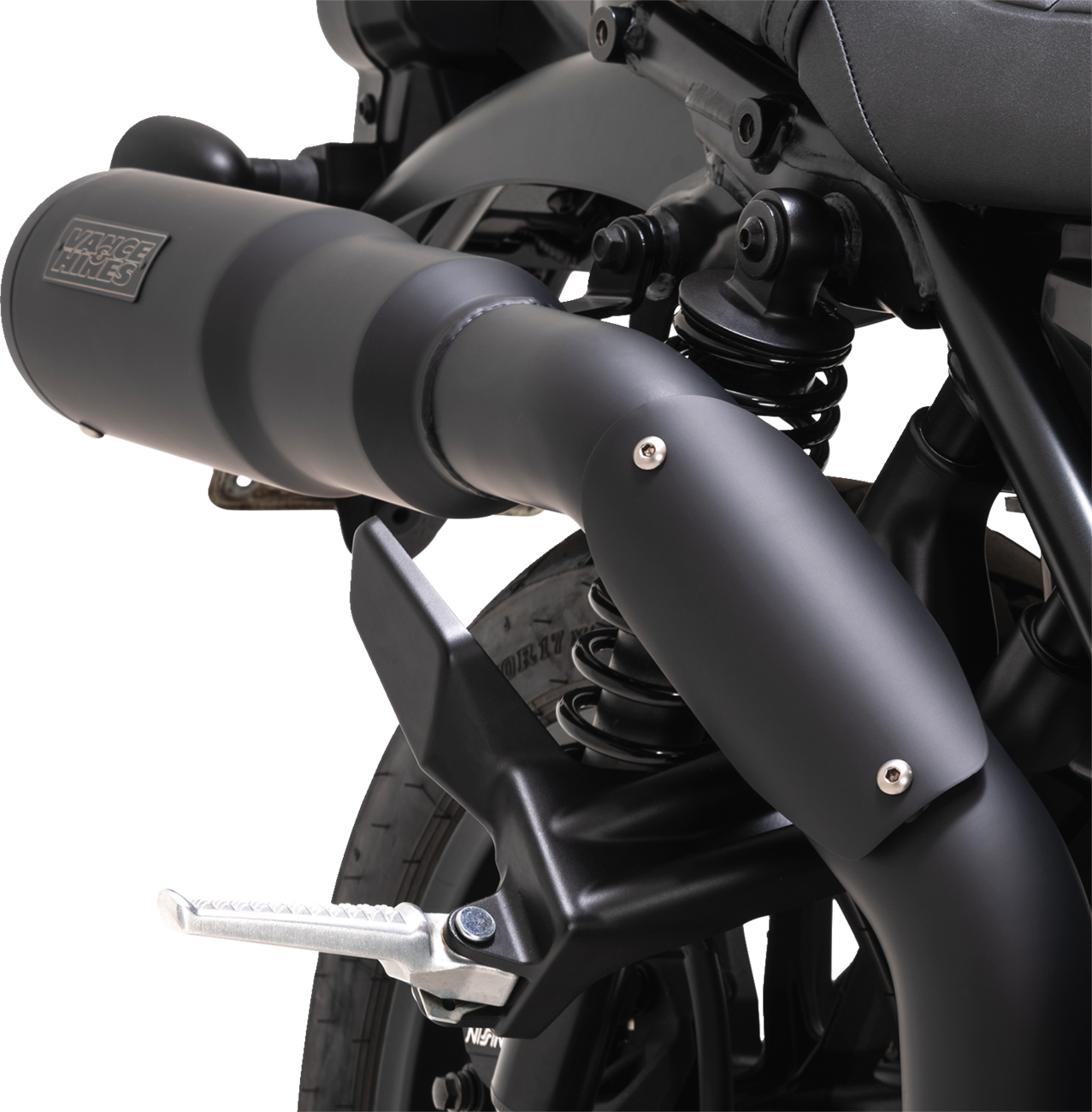 Vance & Hines Hi-Output Slip-On Muffler 48429 for Harley-Davidson Motorcycles