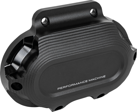 PERFORMANCE MACHINE (PM) Race Series Clutch Cover - Hydraulic - Black Ops 0066-2037-SMB