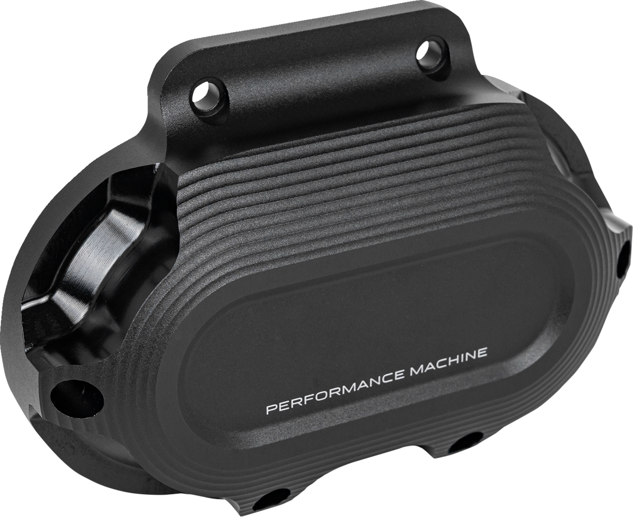 PERFORMANCE MACHINE (PM) Race Series Clutch Cover - Black Ops