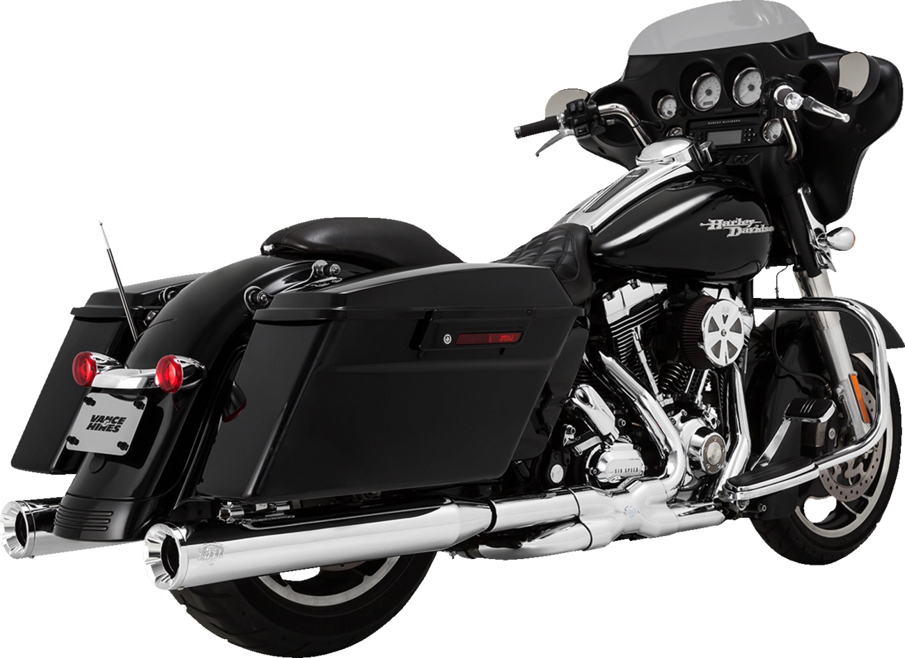 Vance & Hines Power Duals PCX™ Header System - Chrome, Part 16332