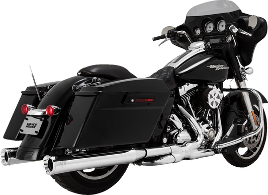 Vance & Hines Power Duals PCX™ Header System - Chrome, Part 16332