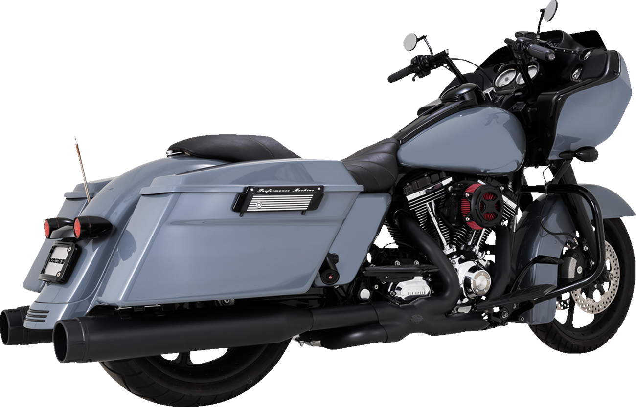 Vance & Hines Power Duals PCX™ Header System - Black (Part 46332)