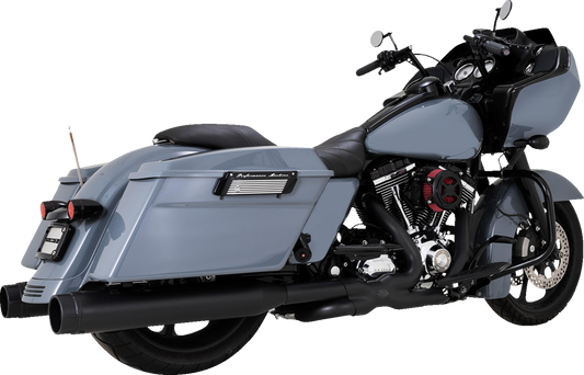 Vance & Hines Power Duals PCX™ Header System - Black (Part 46332)