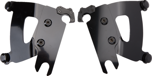 MEMPHIS SHADES Road Warrior Mounting Kit - Black - Chief Bobber MEB2072