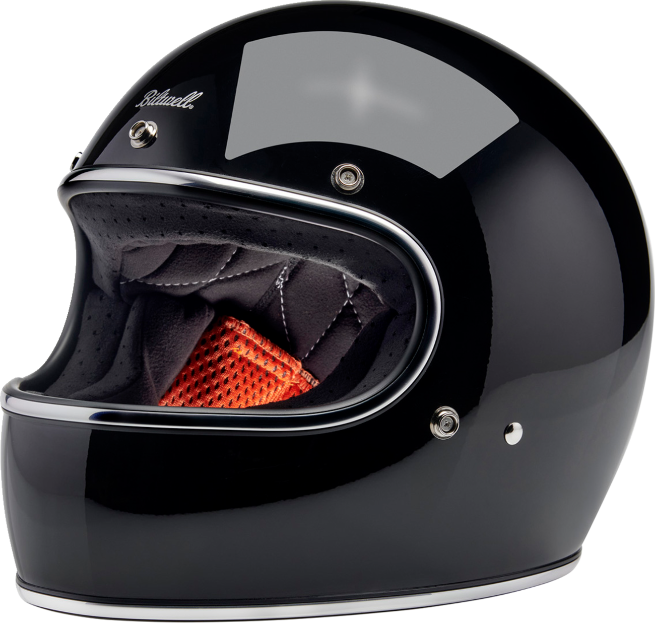 BILTWELL Gringo S Helmet - Gloss Black - 2XL 1003-101-506