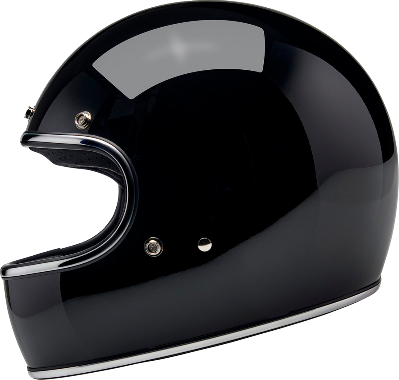 BILTWELL Gringo S Helmet - Gloss Black - 2XL 1003-101-506