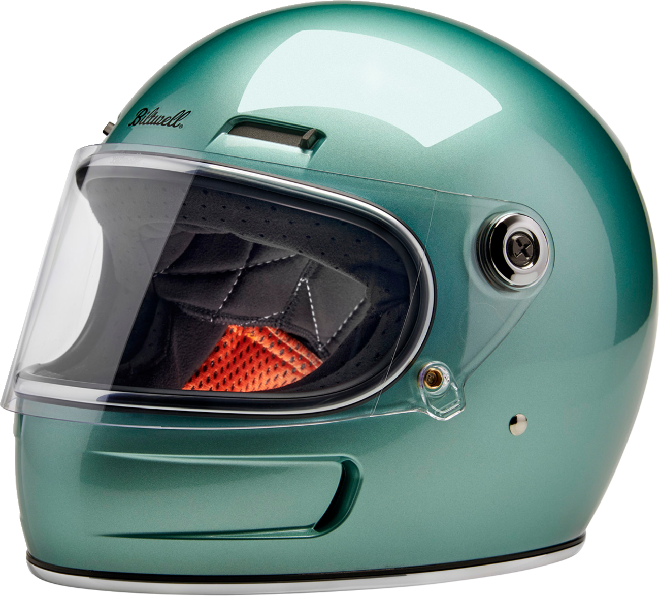 BILTWELL Gringo SV Helmet - Metallic Seafoam - XL 1006-313-505