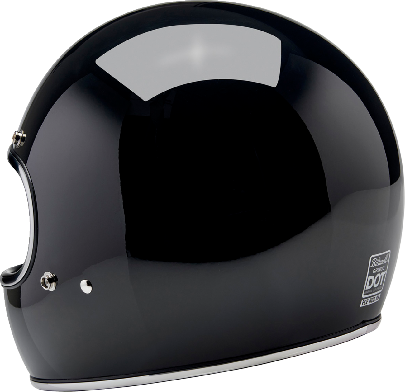 BILTWELL Gringo S Helmet - Gloss Black - 2XL 1003-101-506