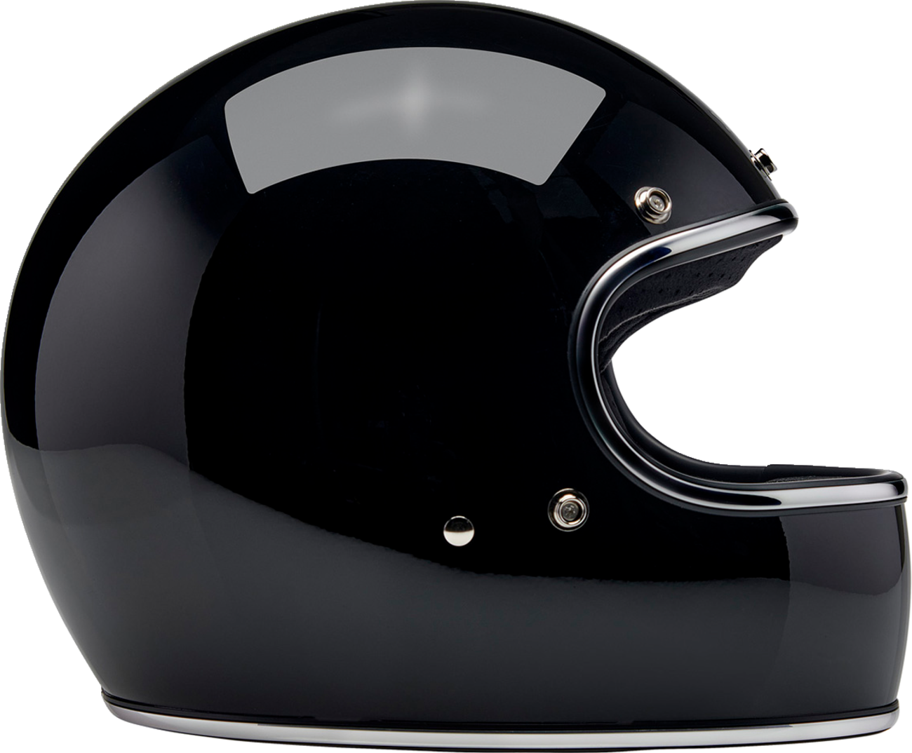 BILTWELL Gringo S Helmet - Gloss Black - 2XL 1003-101-506