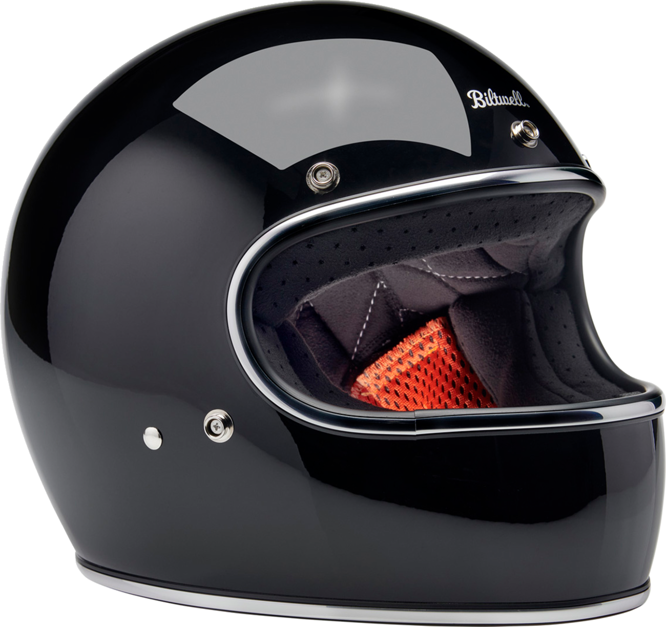 BILTWELL Gringo S Helmet - Gloss Black - 2XL 1003-101-506