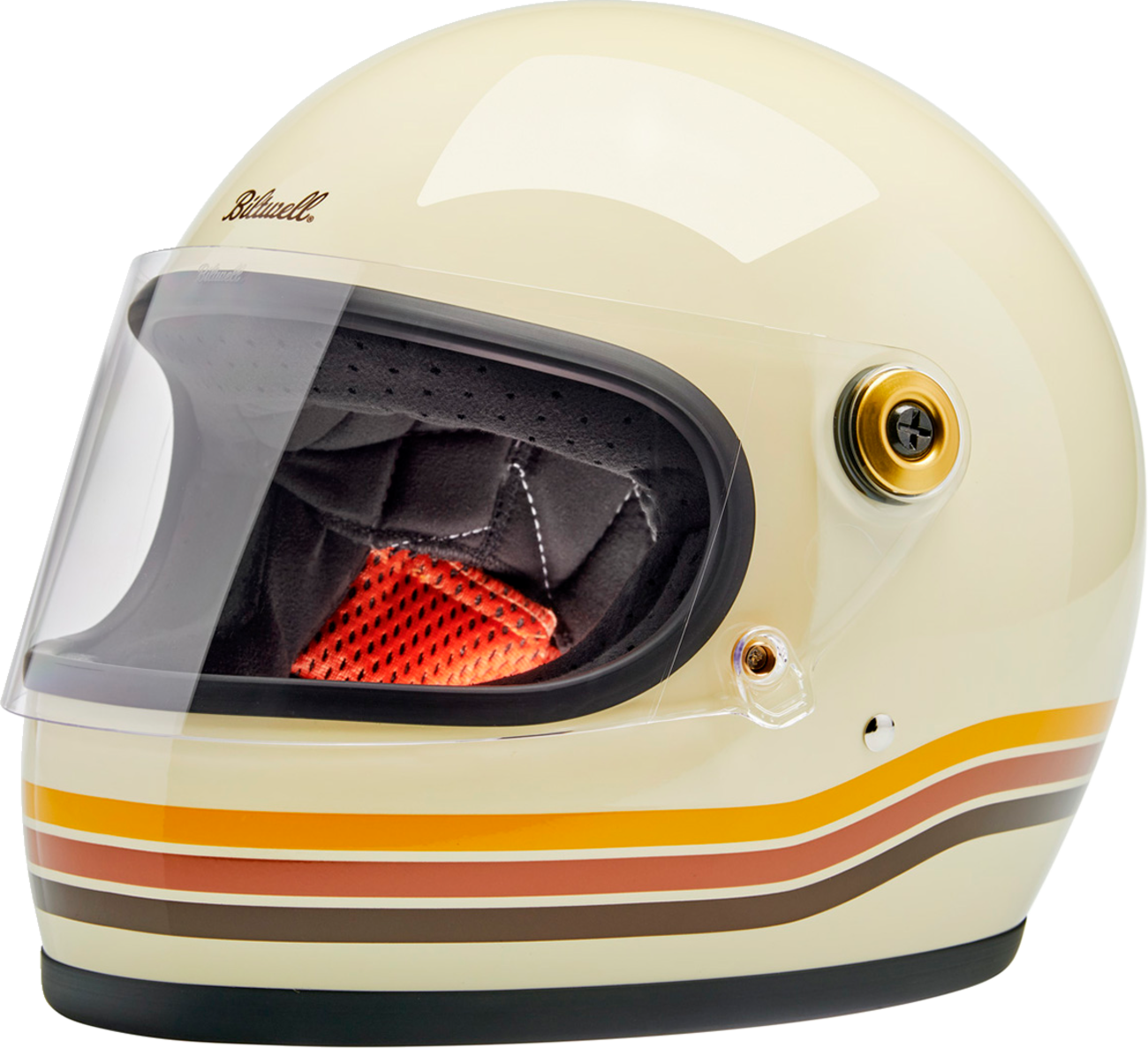 BILTWELL Gringo S Helmet - Spectrum - Gloss Desert - Small 1003-560-502
