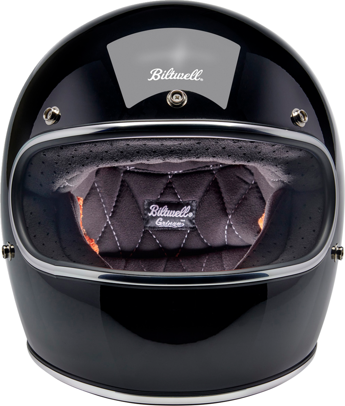 BILTWELL Gringo S Helmet - Gloss Black - 2XL 1003-101-506