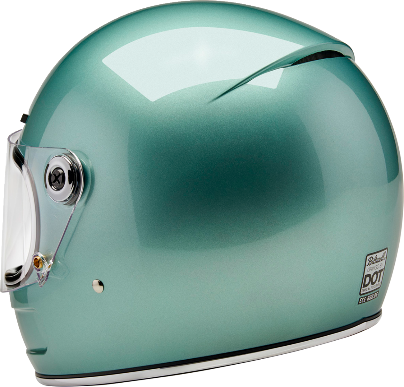 BILTWELL Gringo SV Helmet - Metallic Seafoam - XL 1006-313-505