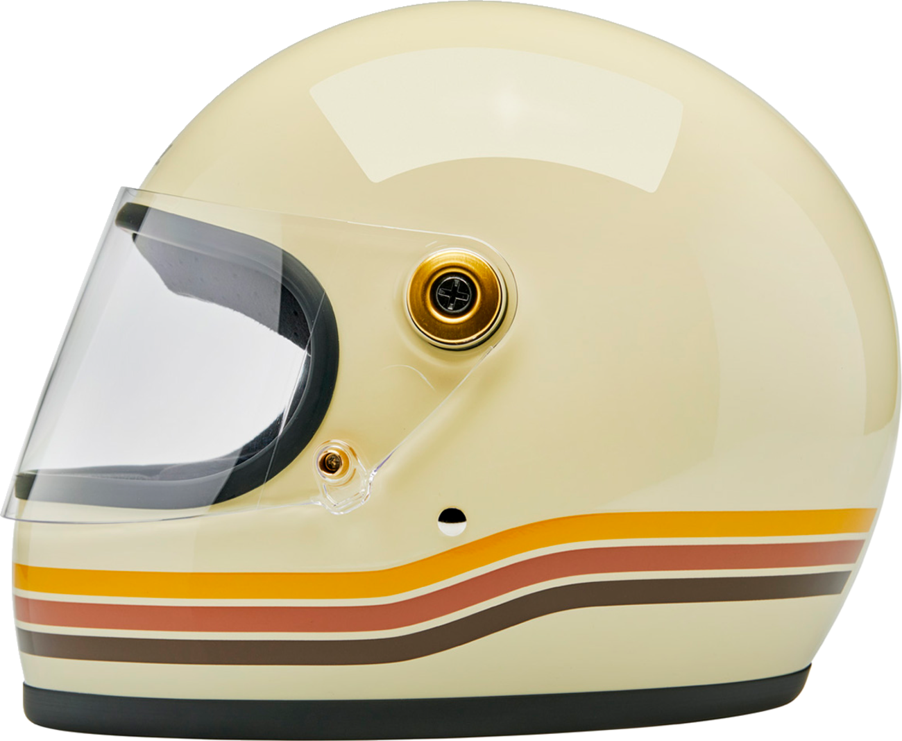 BILTWELL Gringo S Helmet - Spectrum - Gloss Desert - Small 1003-560-502