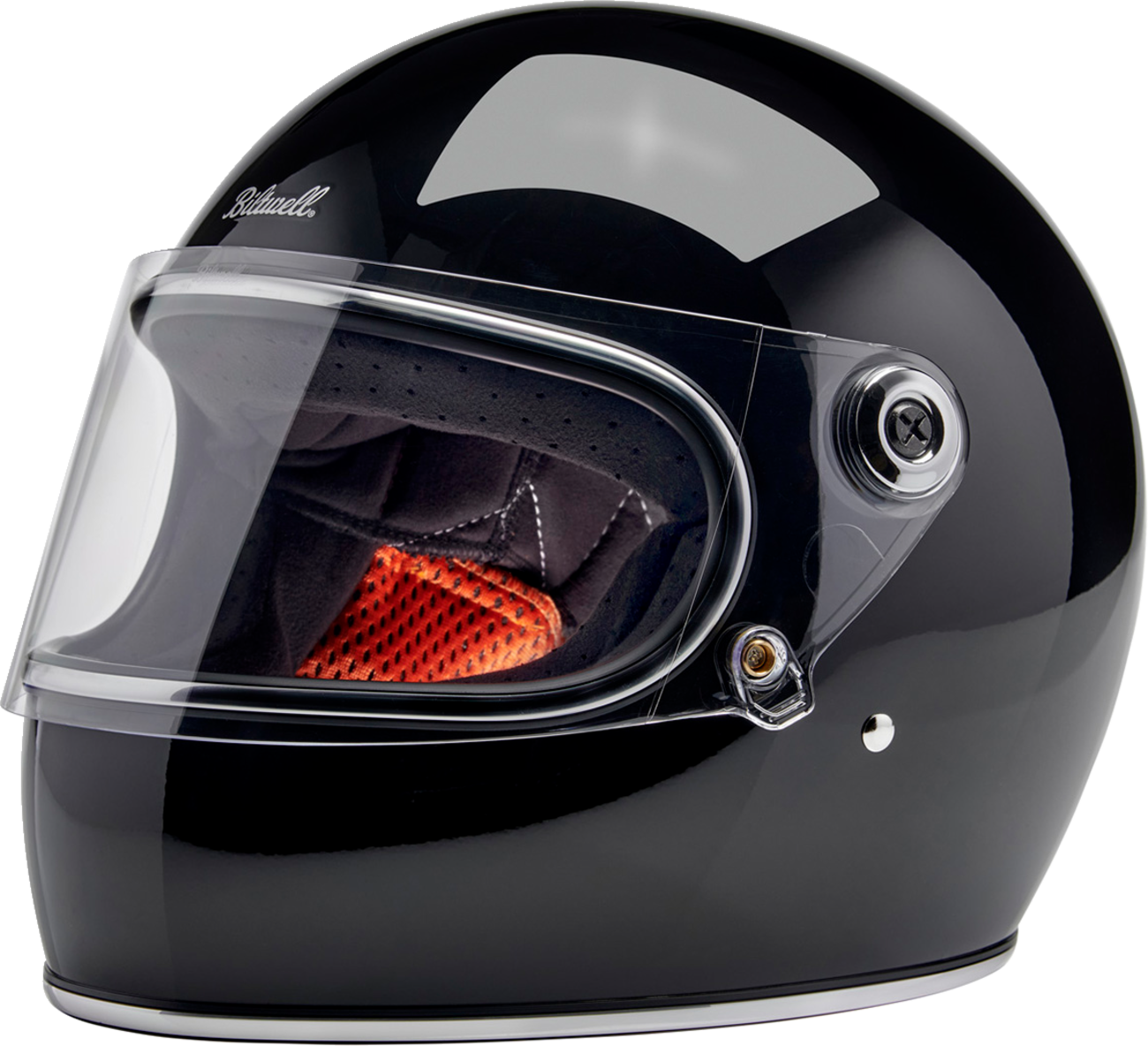 BILTWELL Gringo S Helmet - Gloss Black - 2XL 1003-101-506