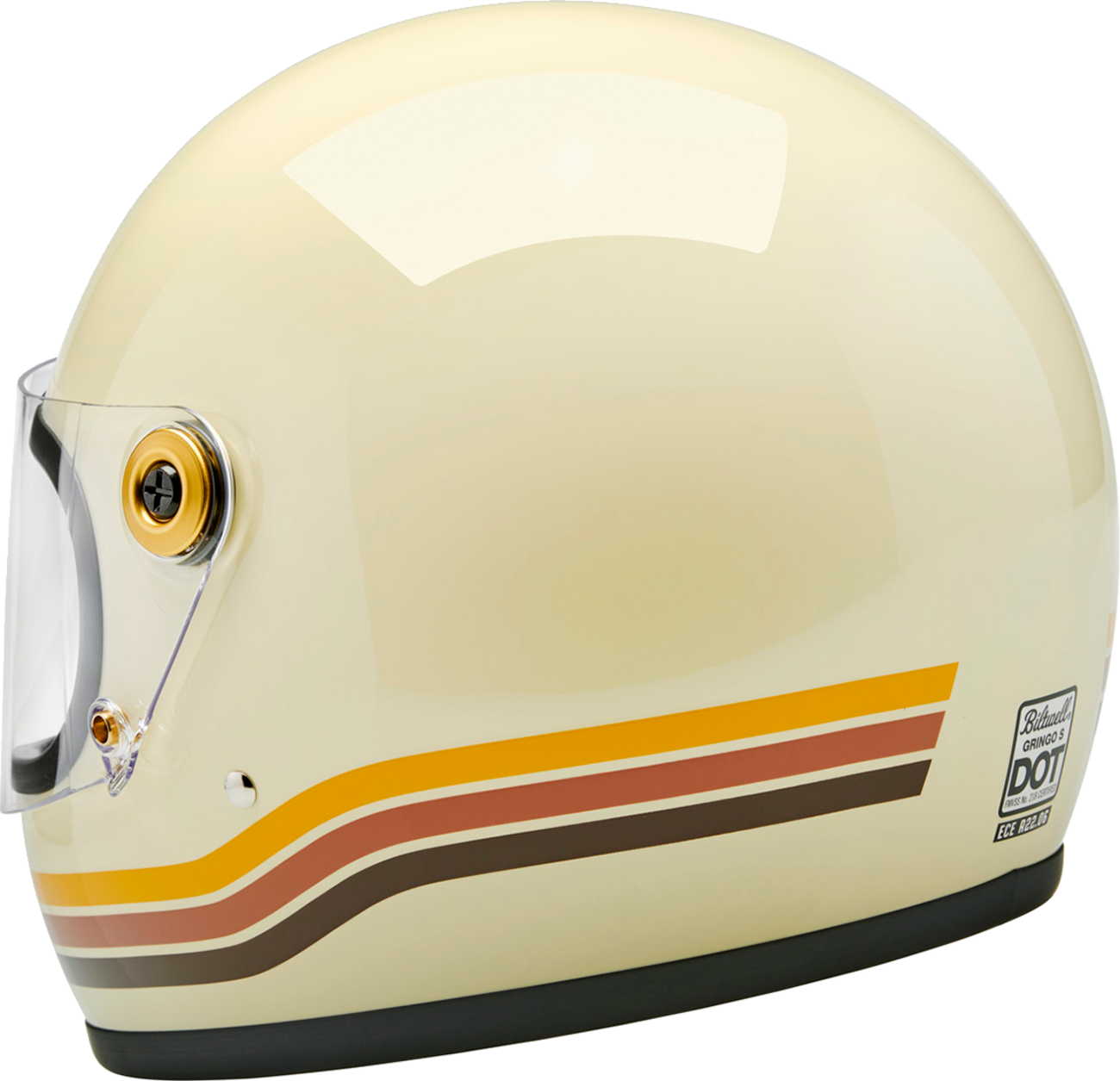BILTWELL Gringo S Helmet - Spectrum - Gloss Desert - Small 1003-560-502
