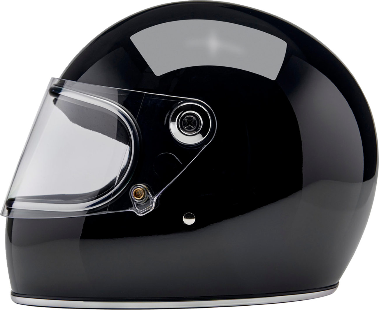 BILTWELL Gringo S Helmet - Gloss Black - 2XL 1003-101-506