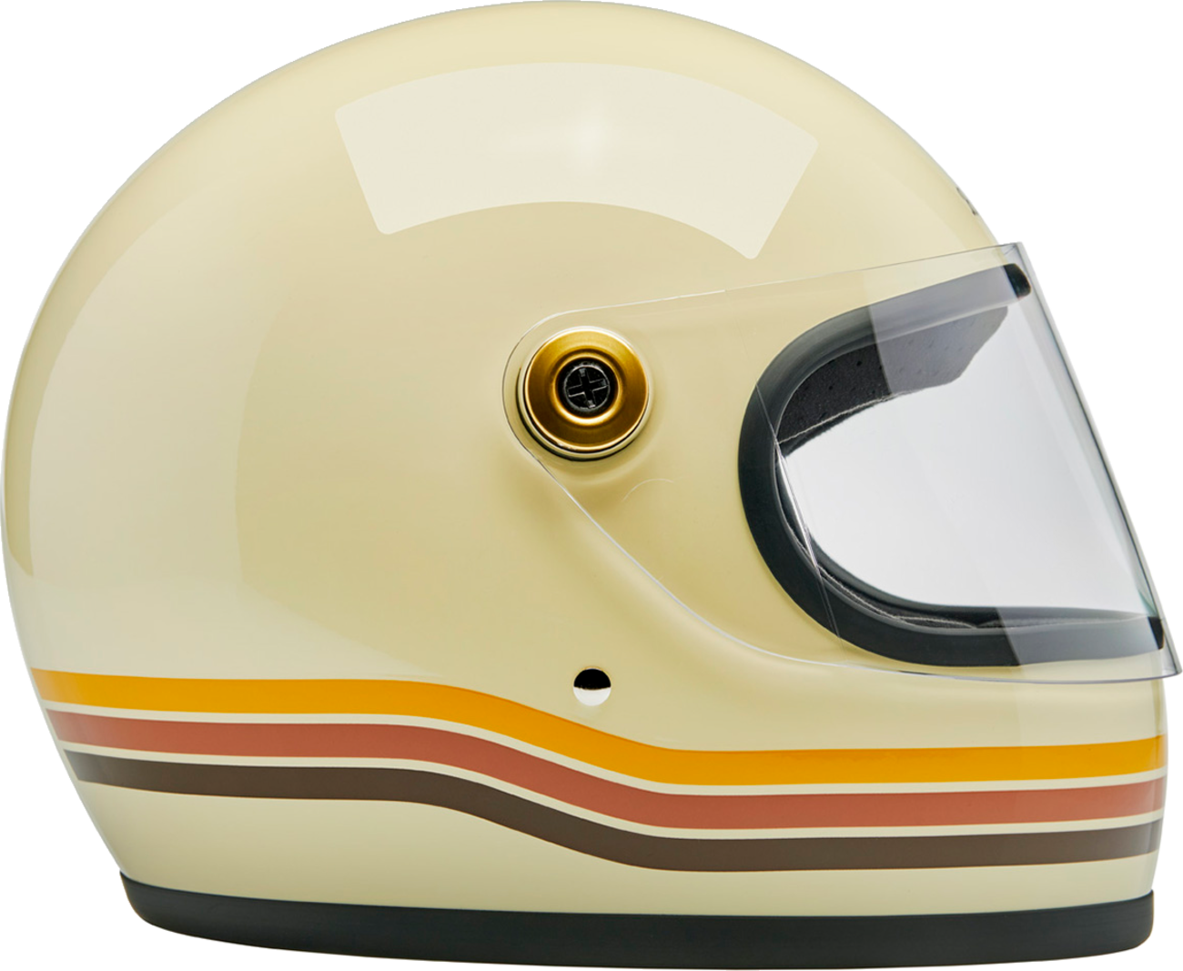BILTWELL Gringo S Helmet - Spectrum - Gloss Desert - Small 1003-560-502
