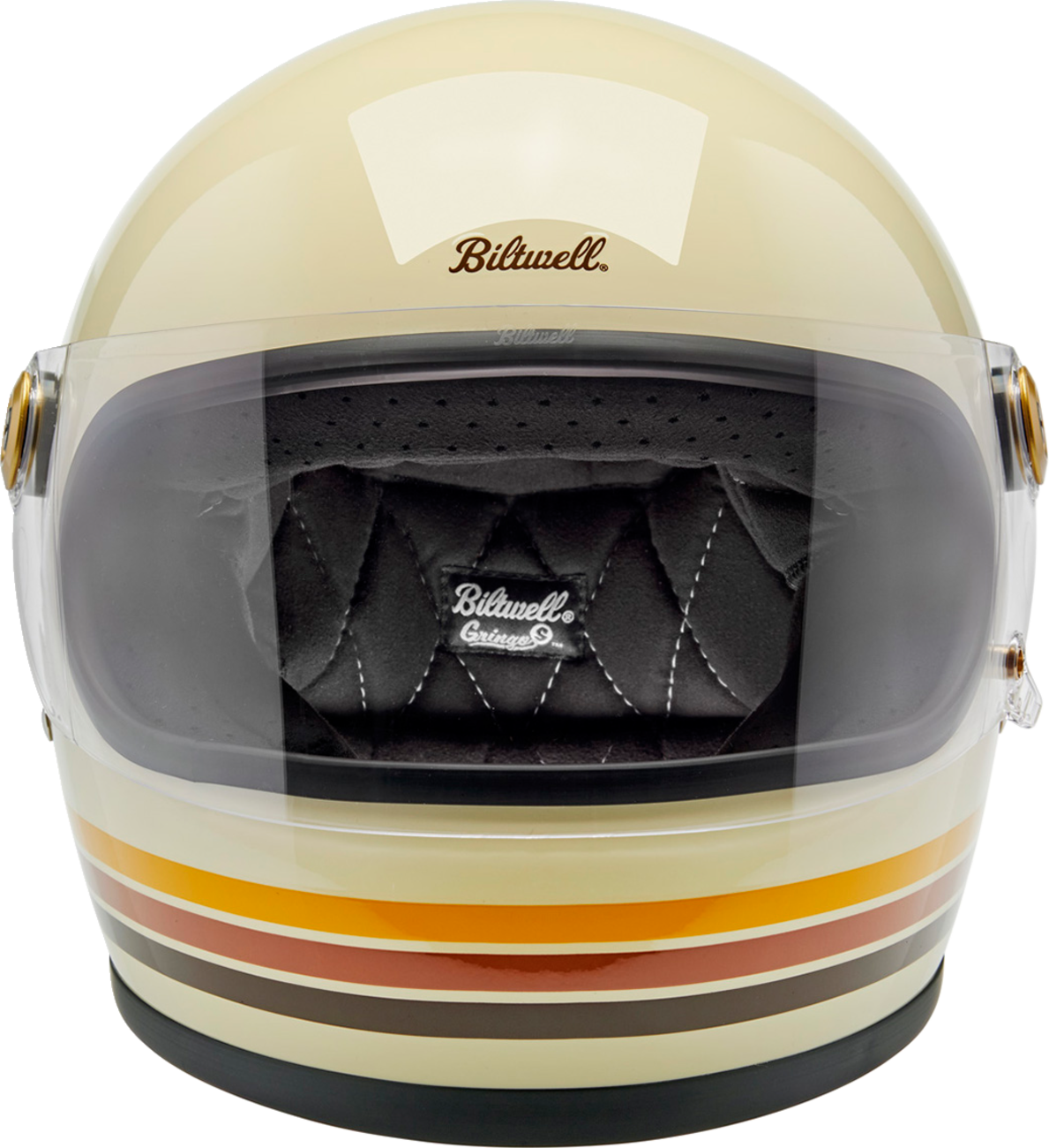BILTWELL Gringo S Helmet - Spectrum - Gloss Desert - Small 1003-560-502