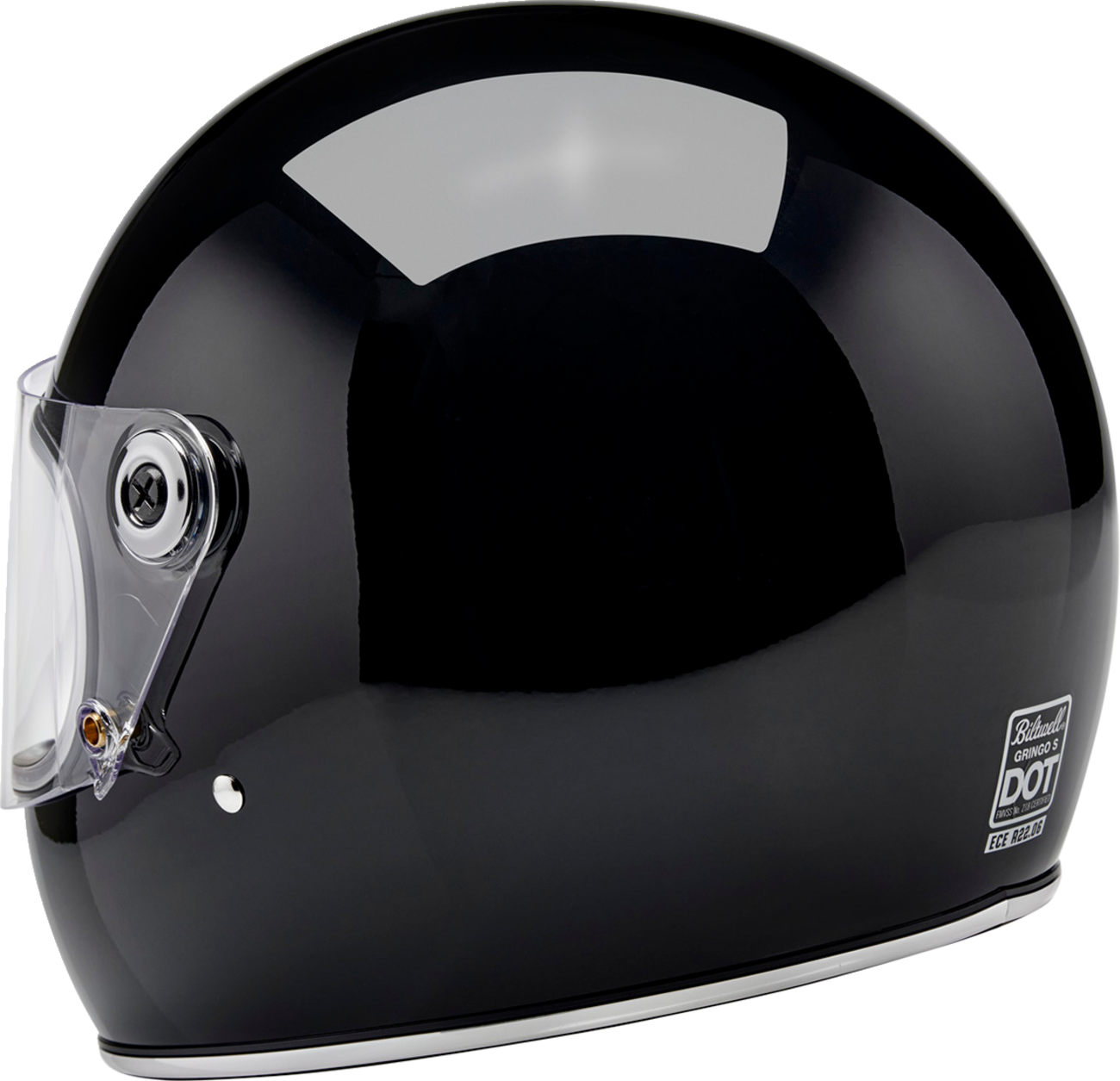 BILTWELL Gringo S Helmet - Gloss Black - 2XL 1003-101-506