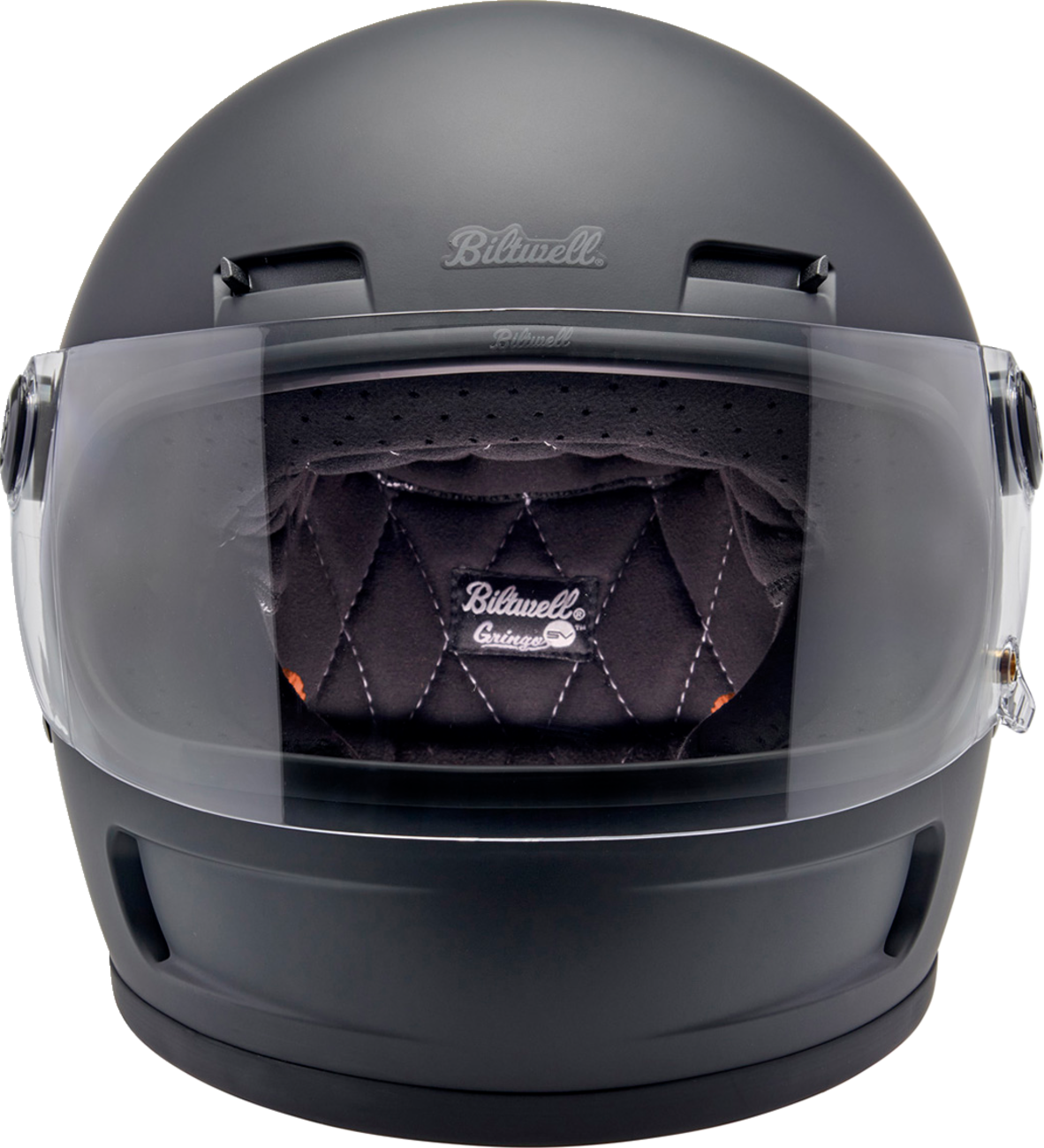 BILTWELL Gringo SV Helmet - Flat Black - XS 1006-201-501