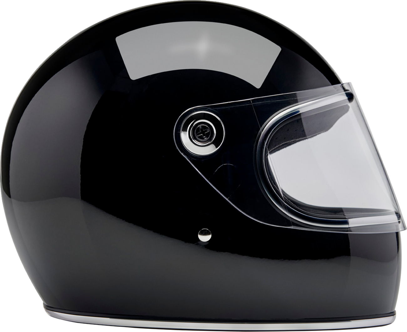 BILTWELL Gringo S Helmet - Gloss Black - 2XL 1003-101-506