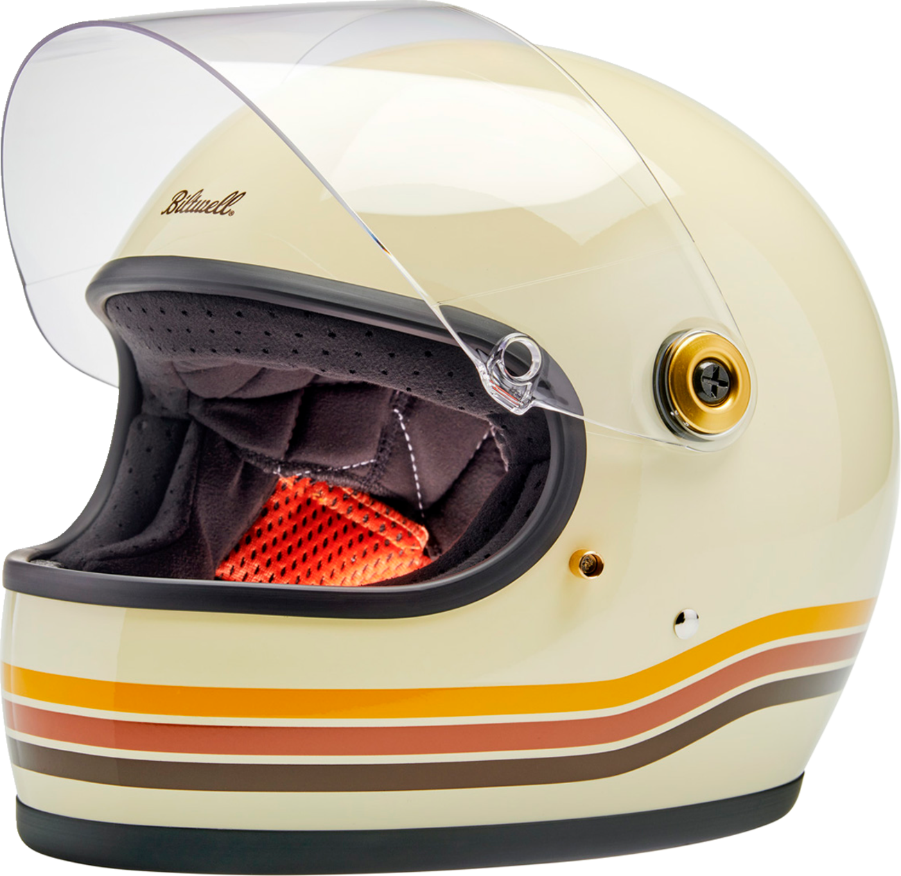 BILTWELL Gringo S Helmet - Spectrum - Gloss Desert - Small 1003-560-502