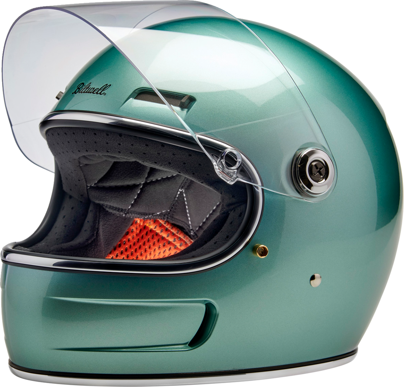BILTWELL Gringo SV Helmet - Metallic Seafoam - XL 1006-313-505