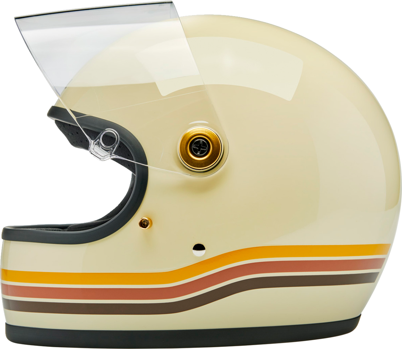 BILTWELL Gringo S Helmet - Spectrum - Gloss Desert - Small 1003-560-502