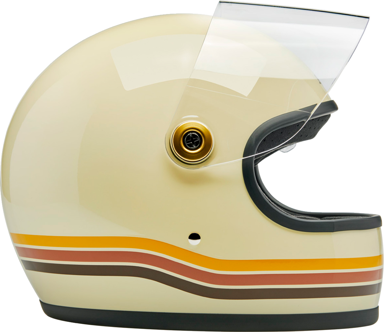 BILTWELL Gringo S Helmet - Spectrum - Gloss Desert - Small 1003-560-502