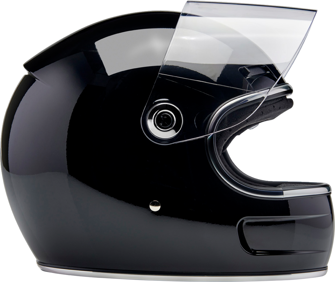 BILTWELL Gringo SV Helmet - Gloss Black - XS 1006-101-501