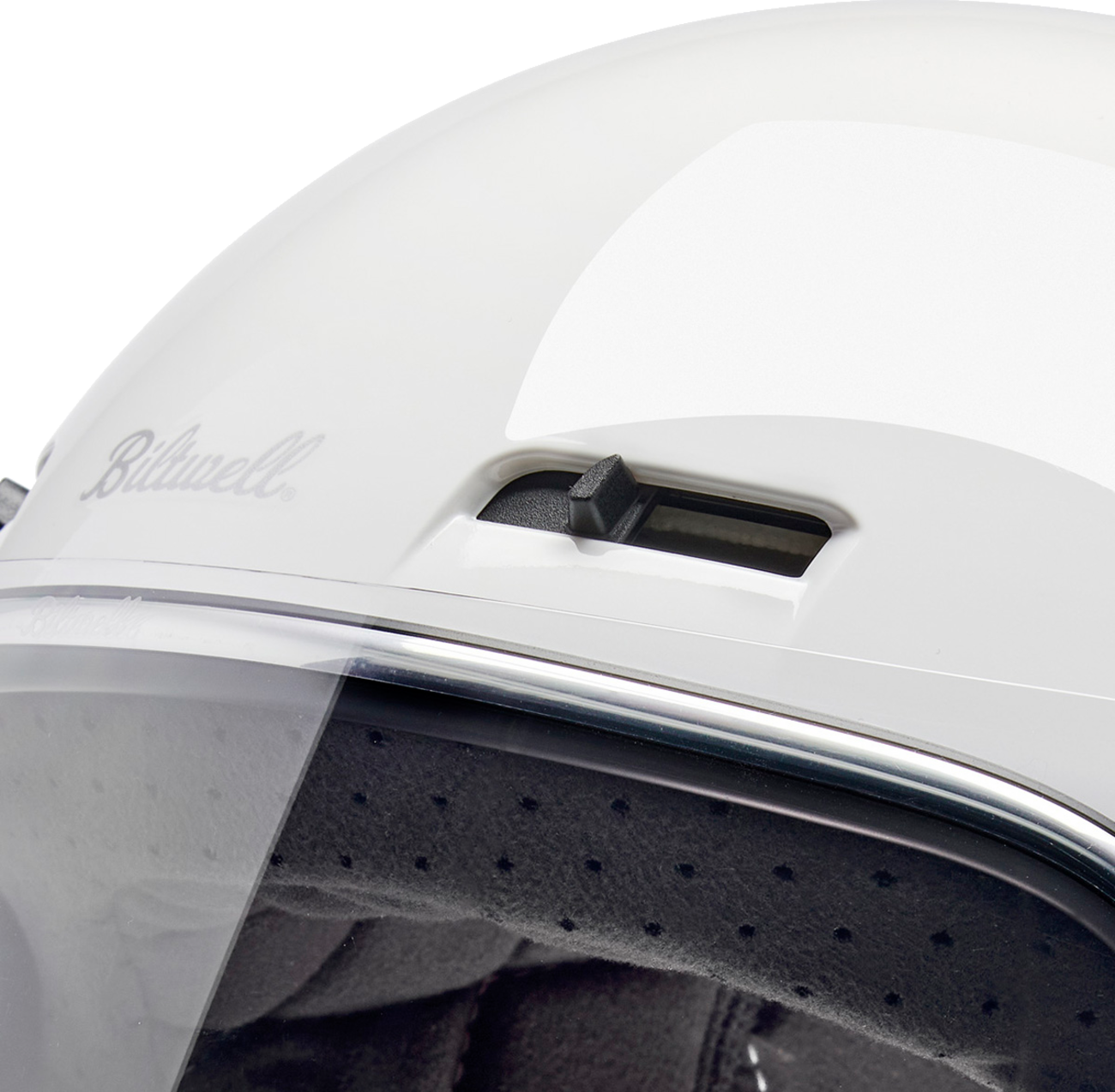 BILTWELL Gringo SV Helmet - Gloss White - XS 1006-104-501