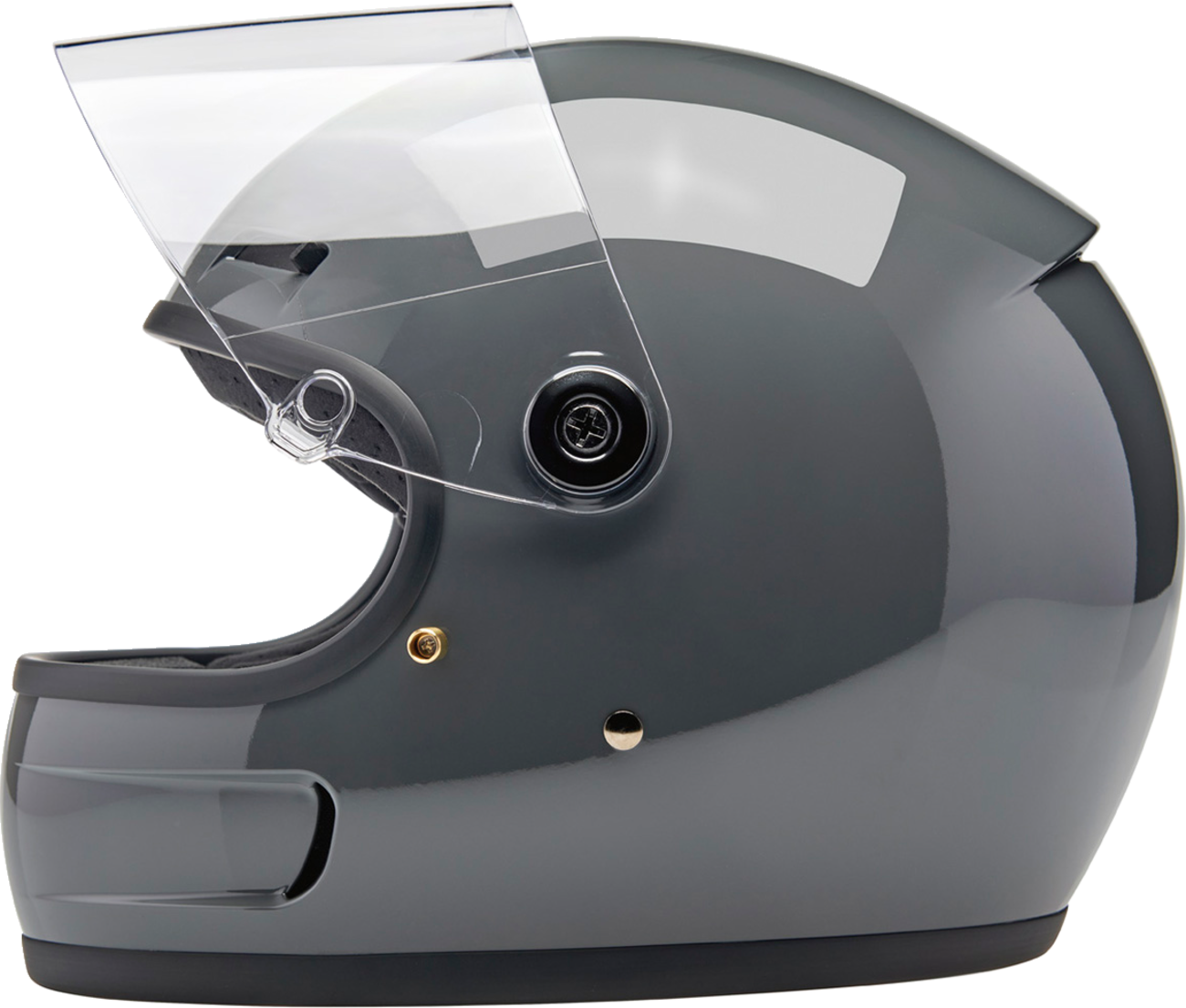 BILTWELL Gringo SV Helmet - Gloss Storm Gray - XL 1006-109-505