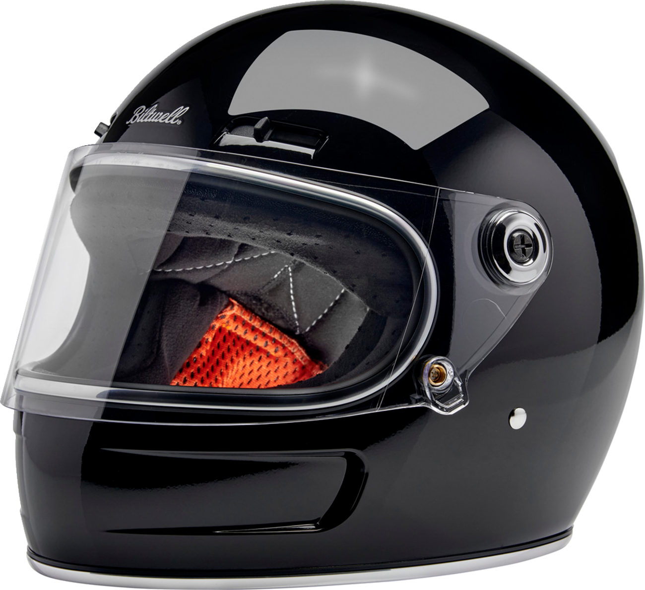 BILTWELL Gringo SV Helmet - Gloss Black - XS 1006-101-501