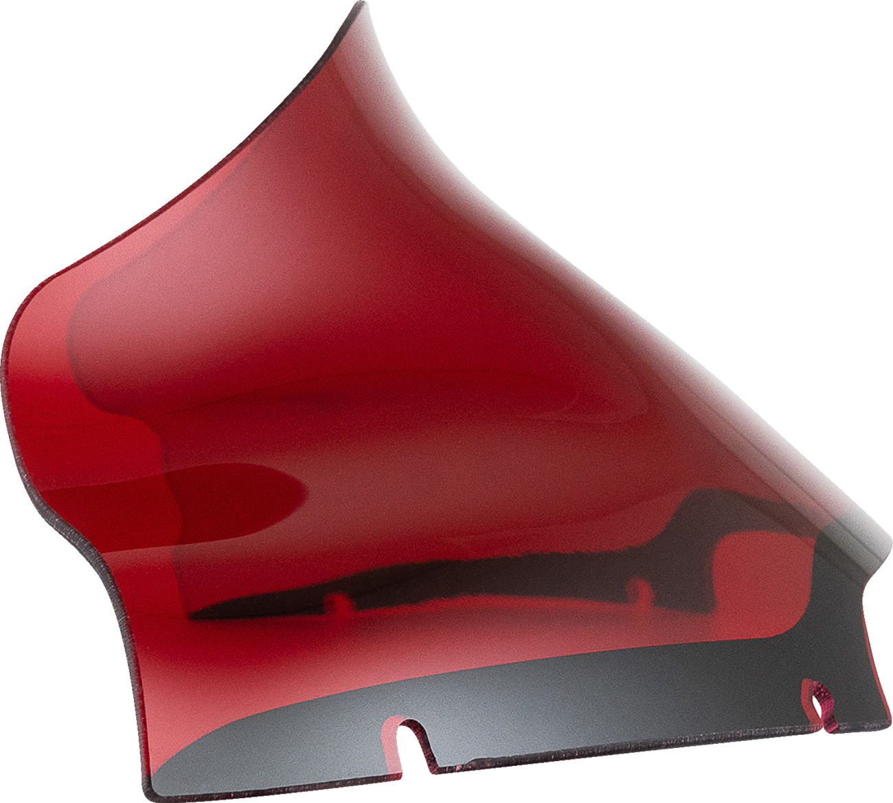 KLOCK WERKS Kolor Flare™ Sport Windshield - 9" - Red - FLTR KWW-01-0670