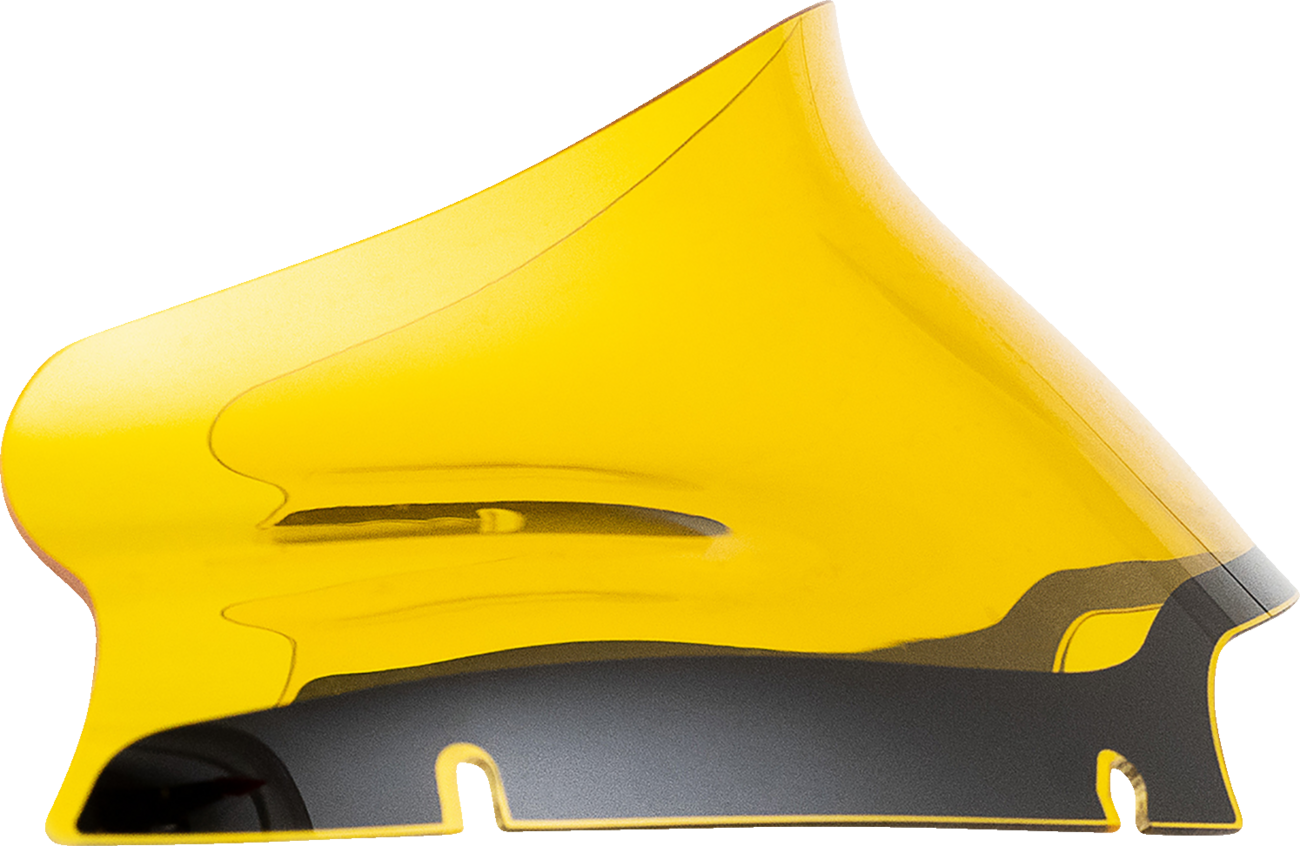 KLOCK WERKS Kolor Flare™ Sport Windshield - 6" - Yellow - FLTR KWW-01-0662