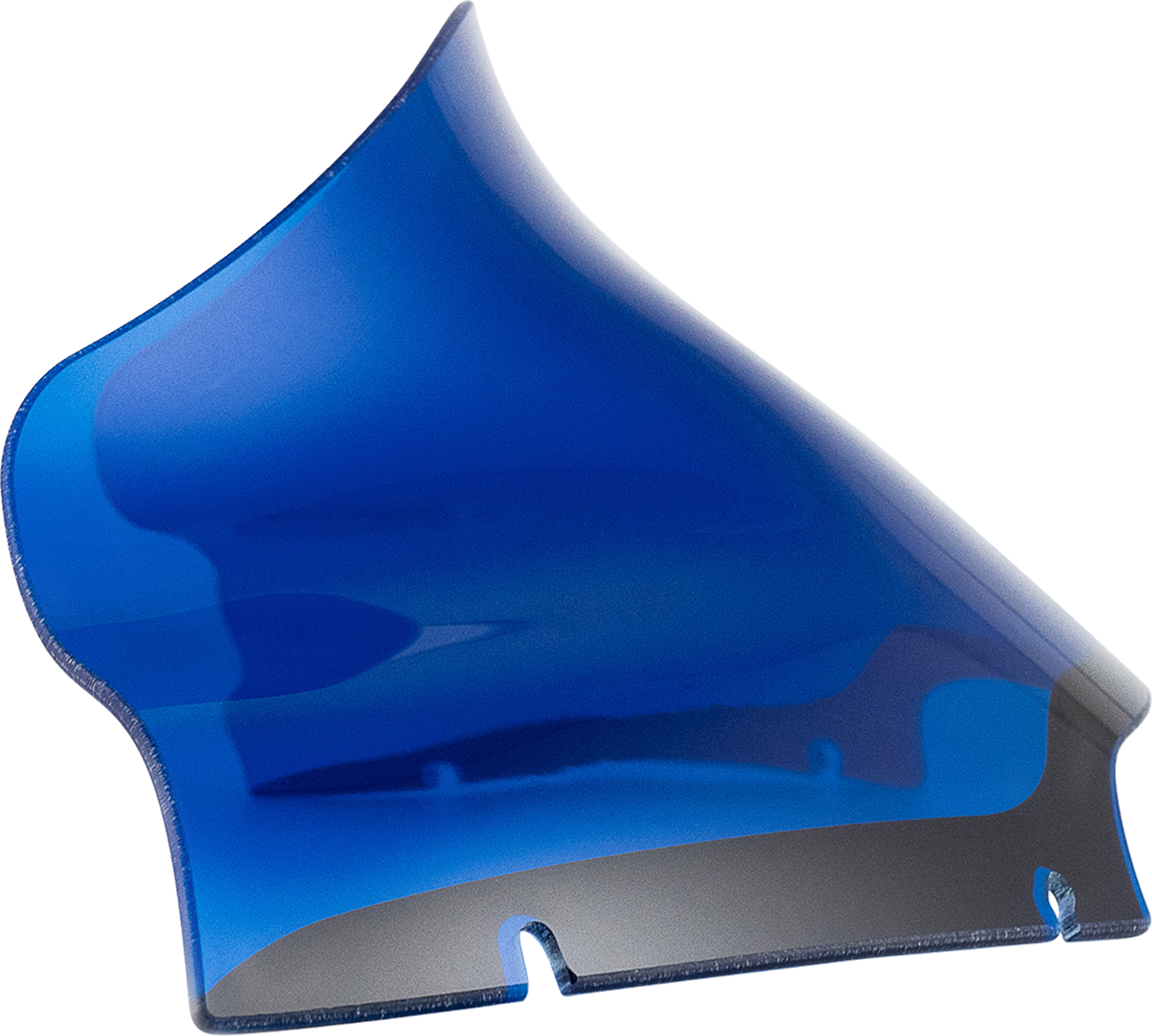 KLOCK WERKS Kolor Flare™ Sport Windshield - 9" - Blue - FLTR KWW-01-0672
